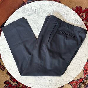 Zanella Men's Navy Dress Pants